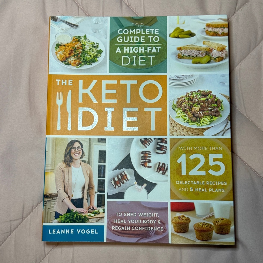 The Keto Diet Book by Leanne Vogel